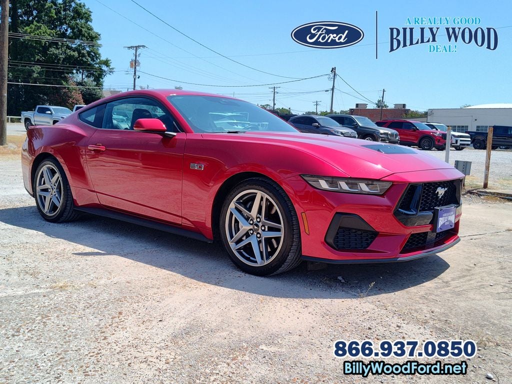 2024 Ford Mustang GT Premium