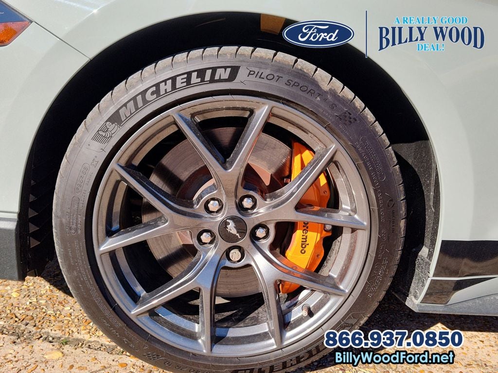 2022 Ford Mustang Mach 1