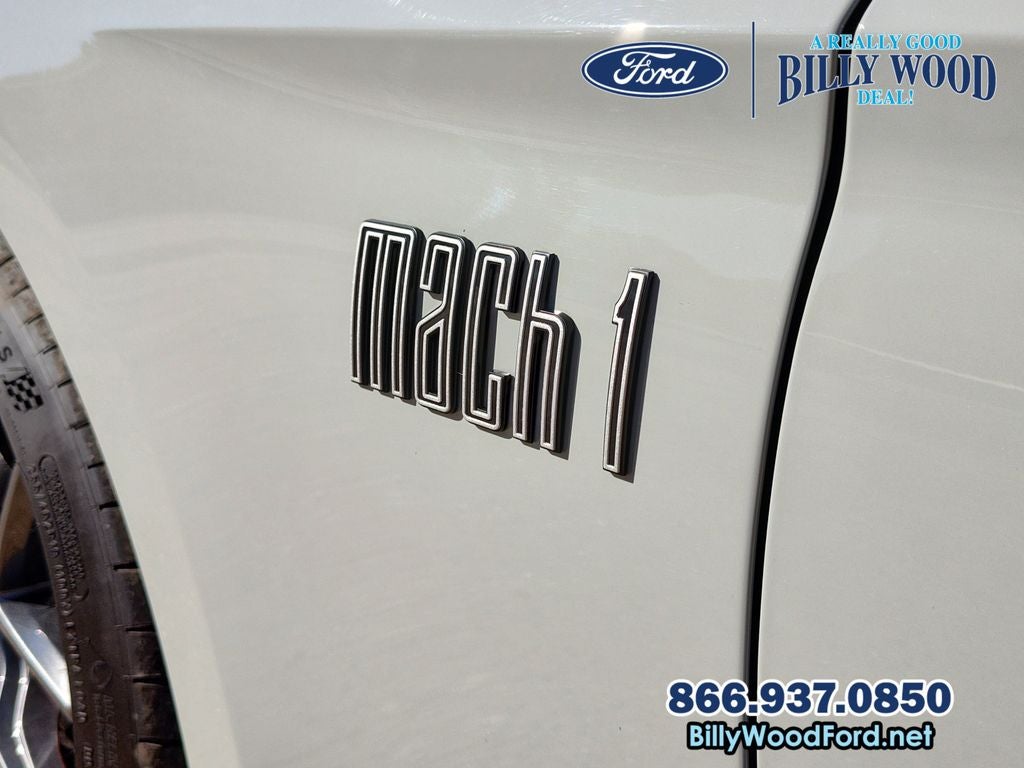 2022 Ford Mustang Mach 1