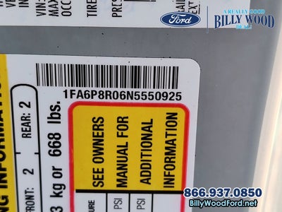 2022 Ford Mustang Mach 1