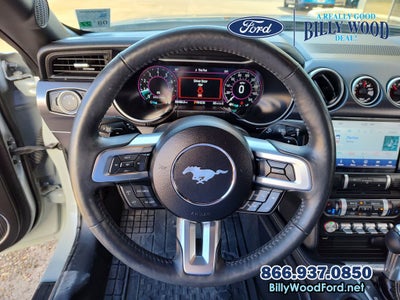 2022 Ford Mustang Mach 1