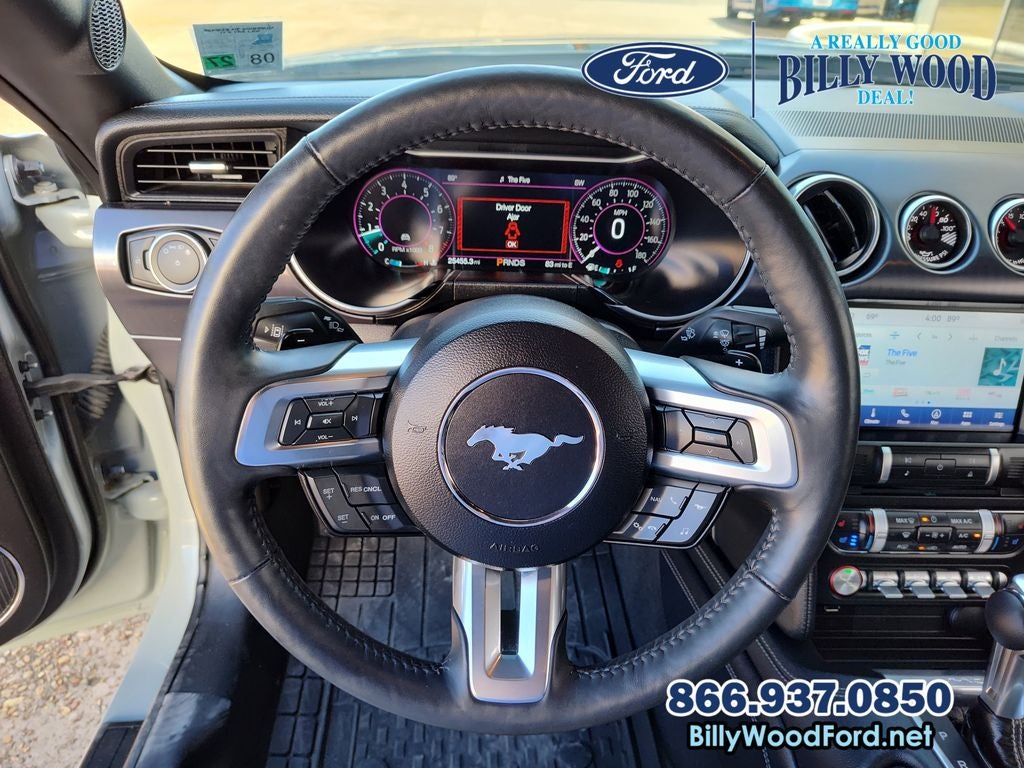 2022 Ford Mustang Mach 1