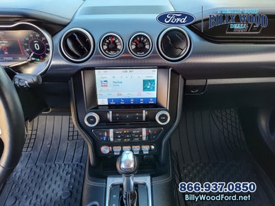 2022 Ford Mustang Mach 1