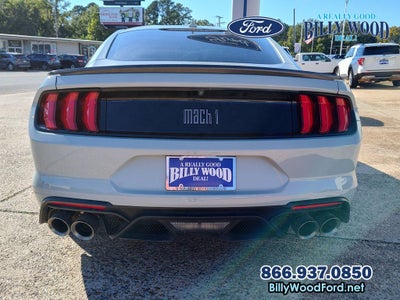 2022 Ford Mustang Mach 1