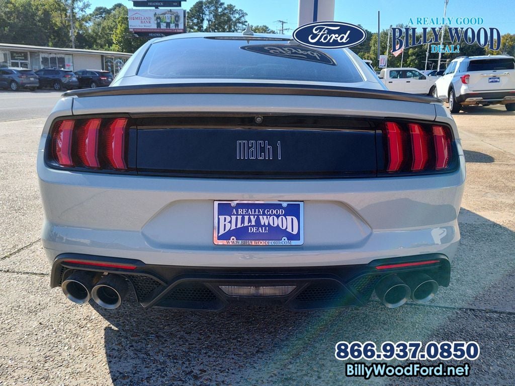 2022 Ford Mustang Mach 1