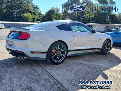 2022 Ford Mustang Mach 1