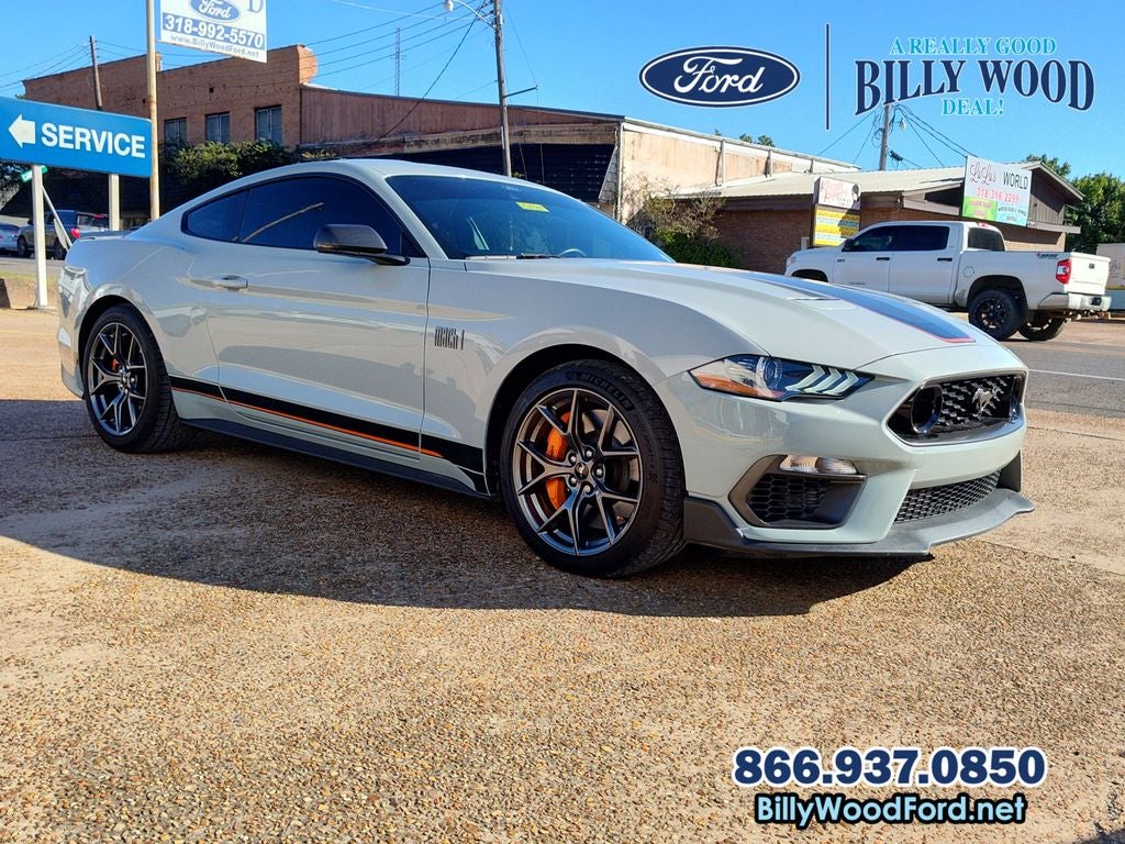 2022 Ford Mustang Mach 1