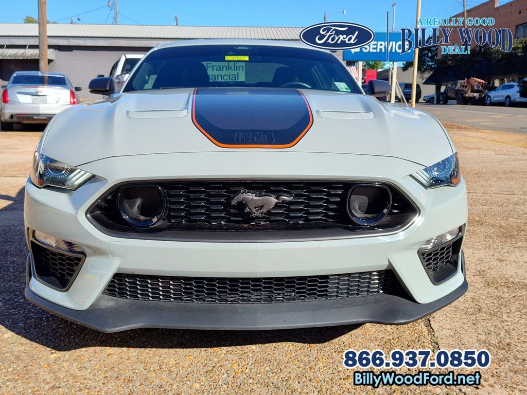 2022 Ford Mustang Mach 1