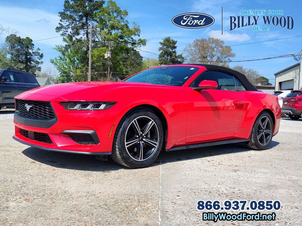 2024 Ford Mustang EcoBoost Premium