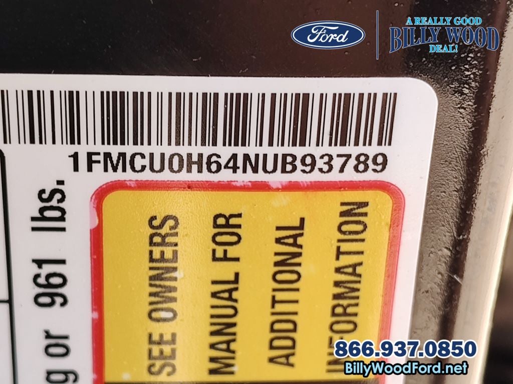 2022 Ford Escape SEL