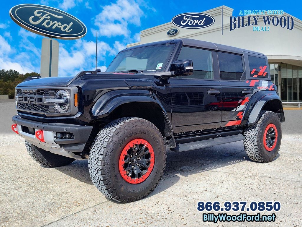 2024 Ford Bronco Raptor