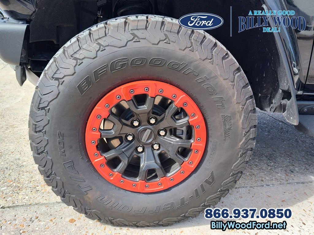 2024 Ford Bronco Raptor