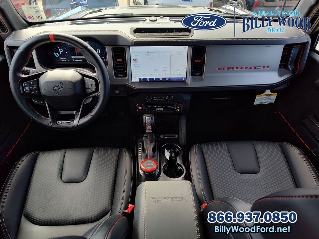 2024 Ford Bronco Raptor