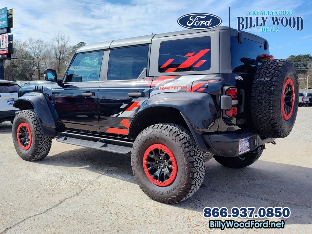 2024 Ford Bronco Raptor