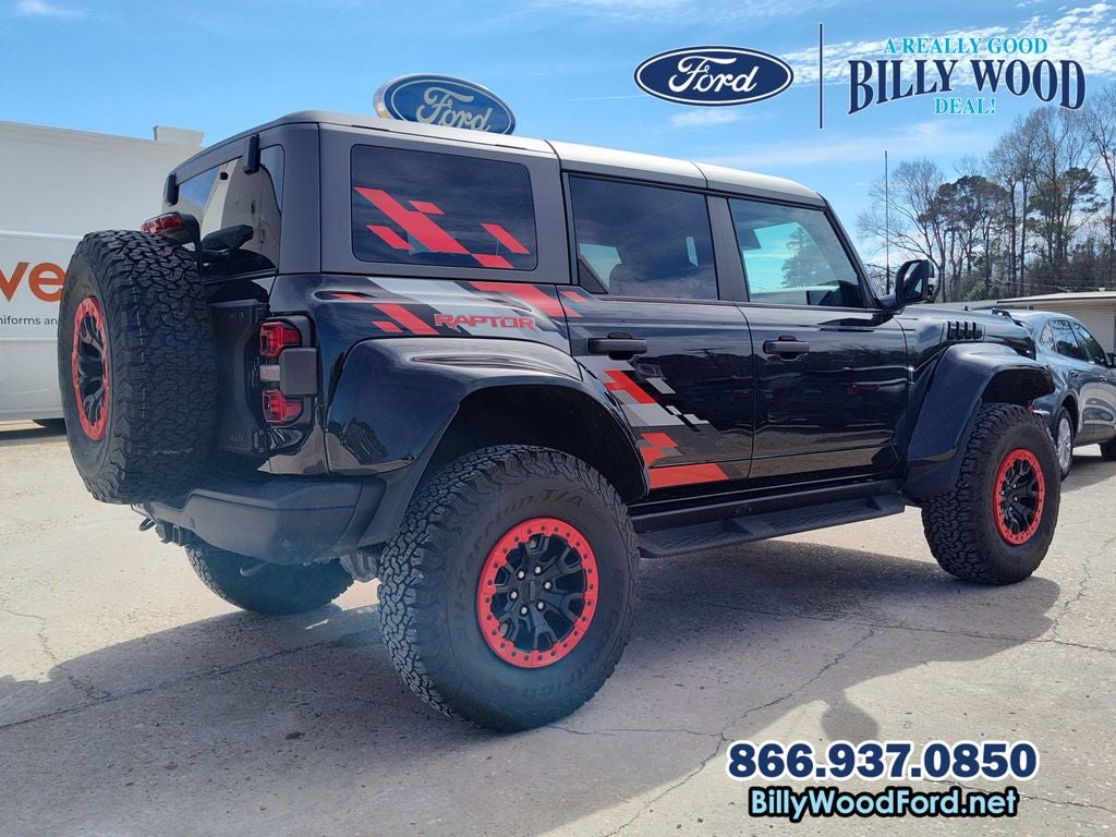 2024 Ford Bronco Raptor