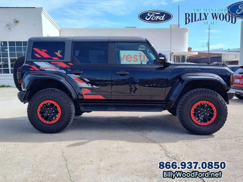2024 Ford Bronco Raptor