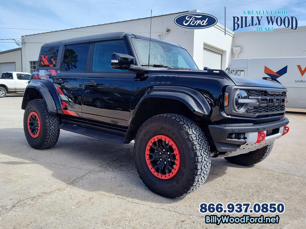 2024 Ford Bronco Raptor
