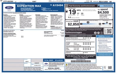 2024 Ford Expedition Max Limited