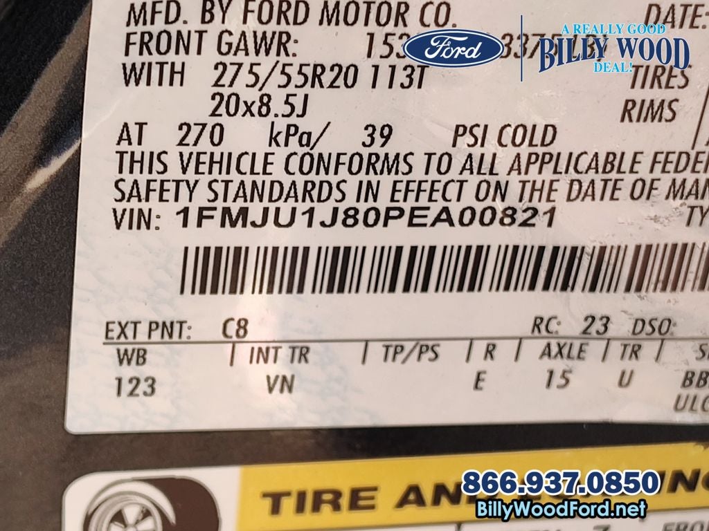 2023 Ford Expedition XLT