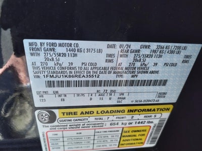 2024 Ford Expedition Limited