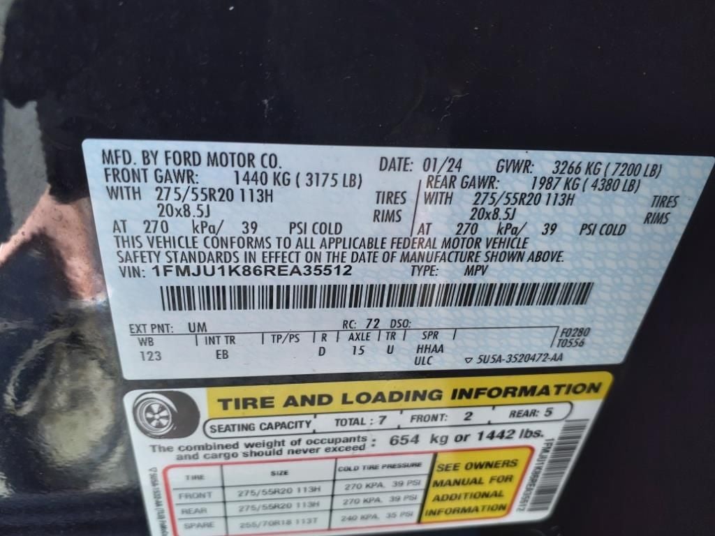 2024 Ford Expedition Limited