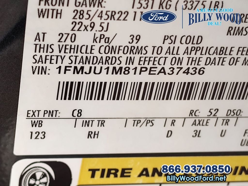 2023 Ford Expedition Platinum