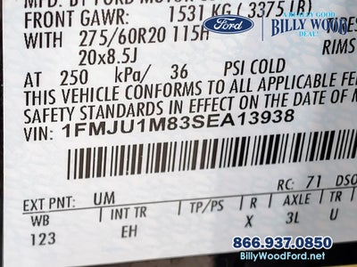 2025 Ford Expedition Platinum