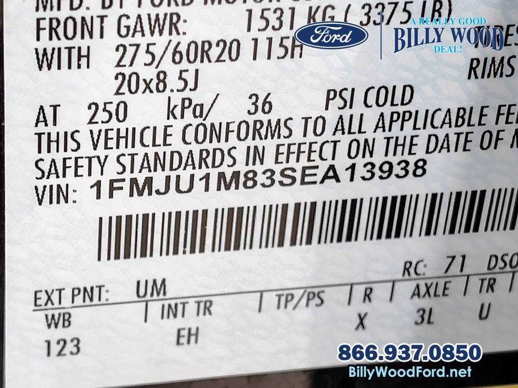 2025 Ford Expedition Platinum