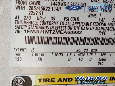 2021 Ford Expedition King Ranch