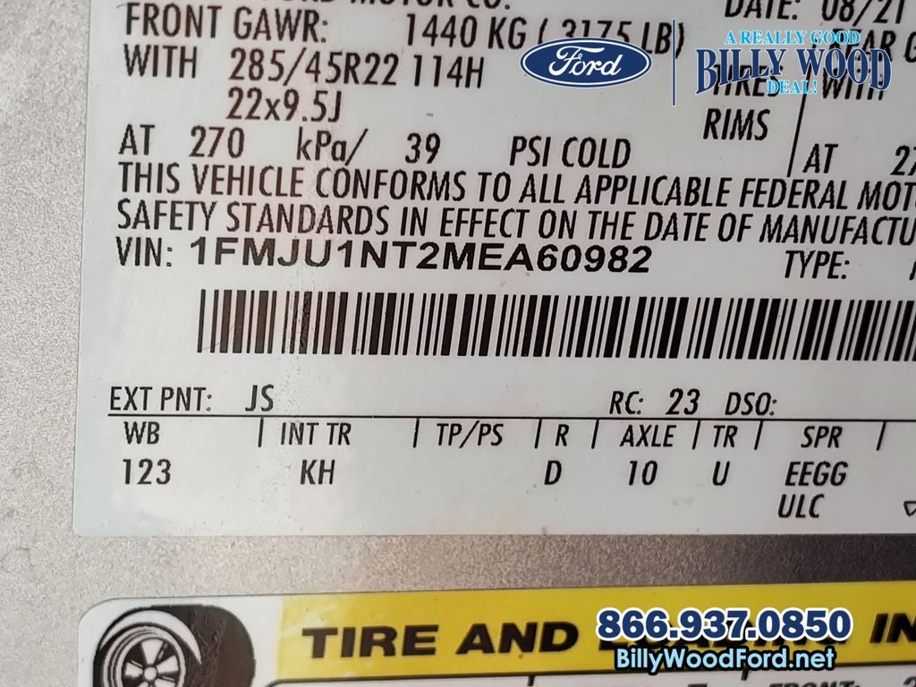 2021 Ford Expedition King Ranch