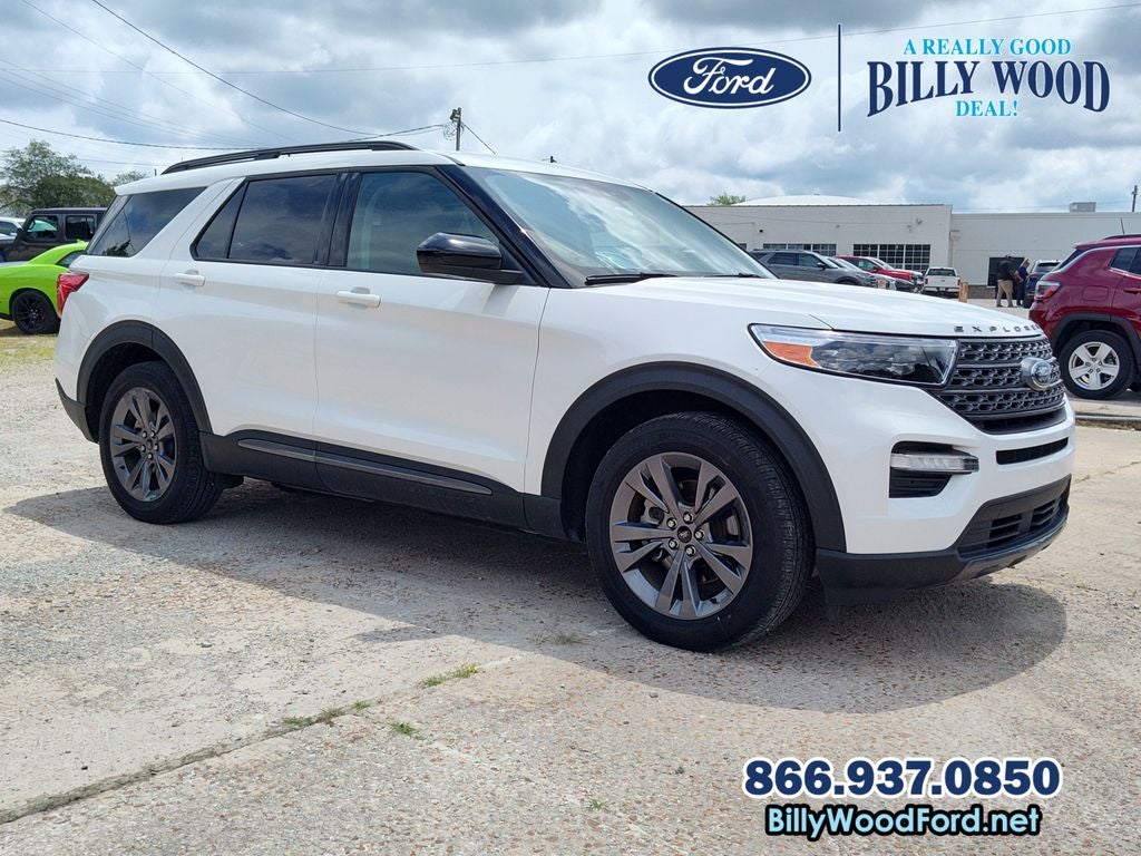 2024 Ford Explorer XLT