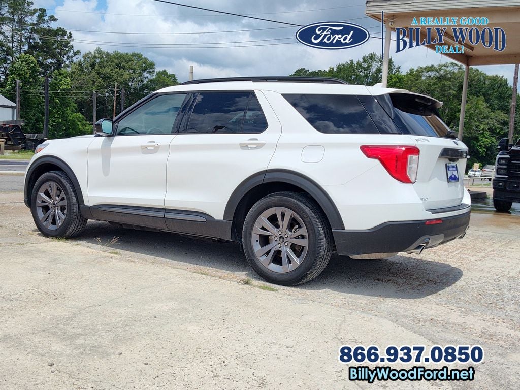 2024 Ford Explorer XLT