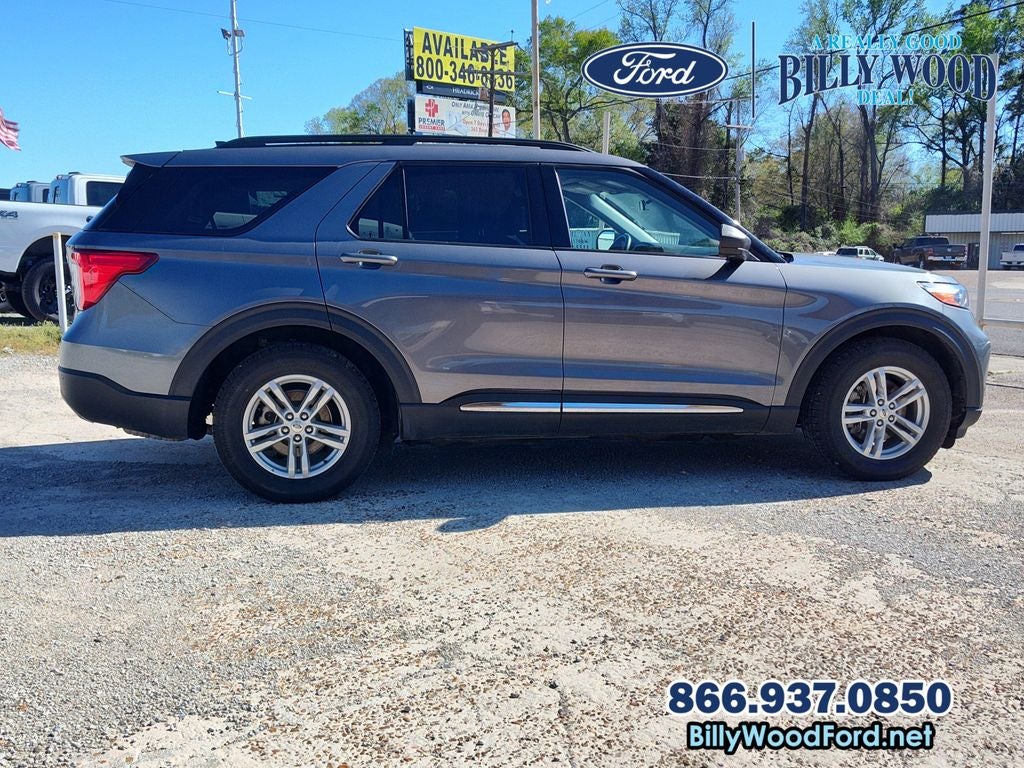 2024 Ford Explorer XLT