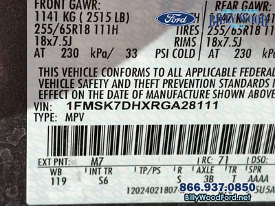 2024 Ford Explorer XLT