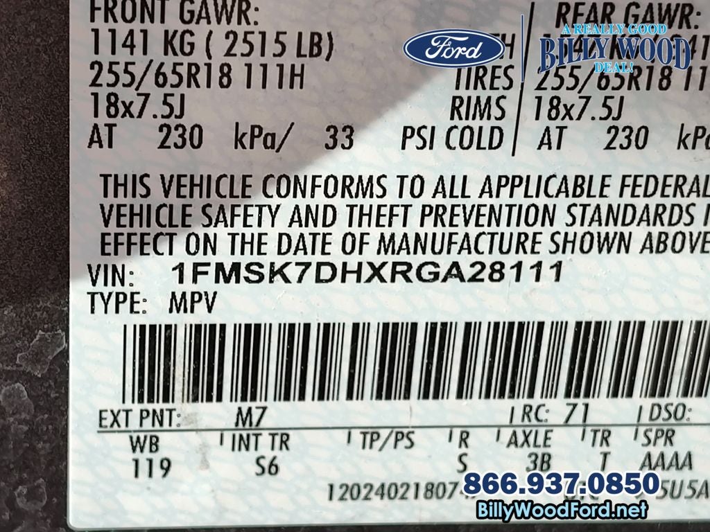 2024 Ford Explorer XLT