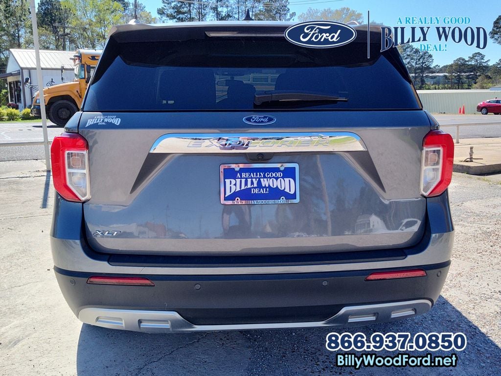 2024 Ford Explorer XLT