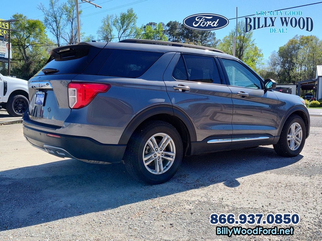 2024 Ford Explorer XLT