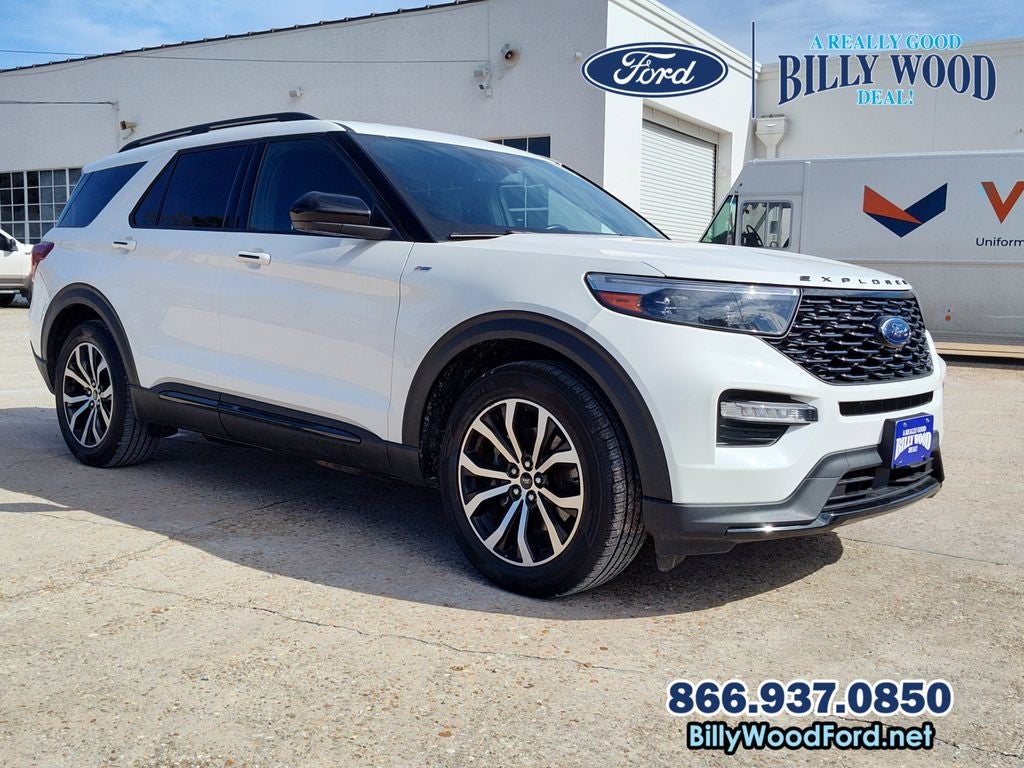 2022 Ford Explorer ST-Line