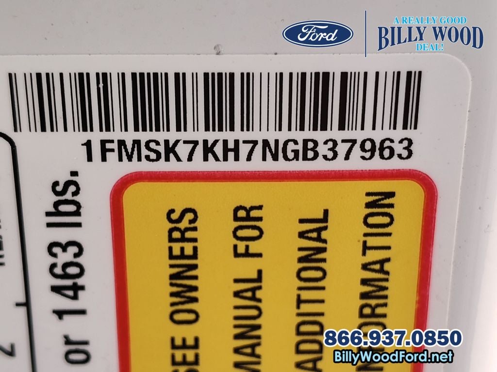 2022 Ford Explorer ST-Line