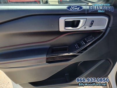 2022 Ford Explorer ST-Line