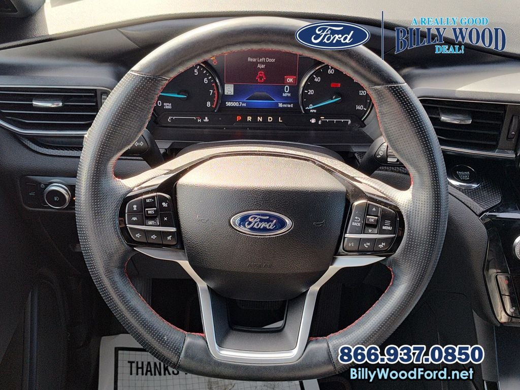 2022 Ford Explorer ST-Line
