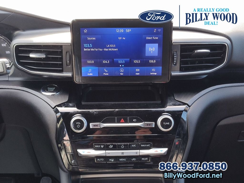 2022 Ford Explorer ST-Line