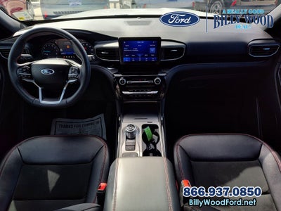 2022 Ford Explorer ST-Line