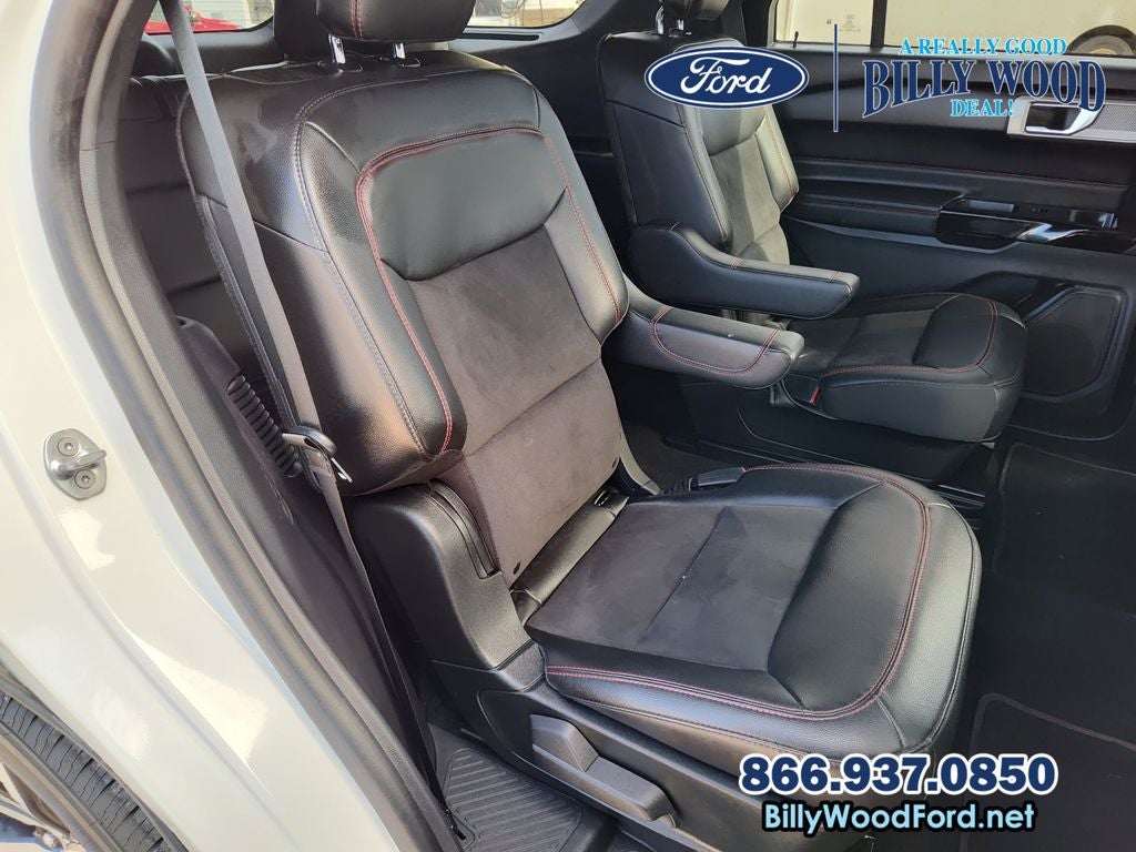 2022 Ford Explorer ST-Line