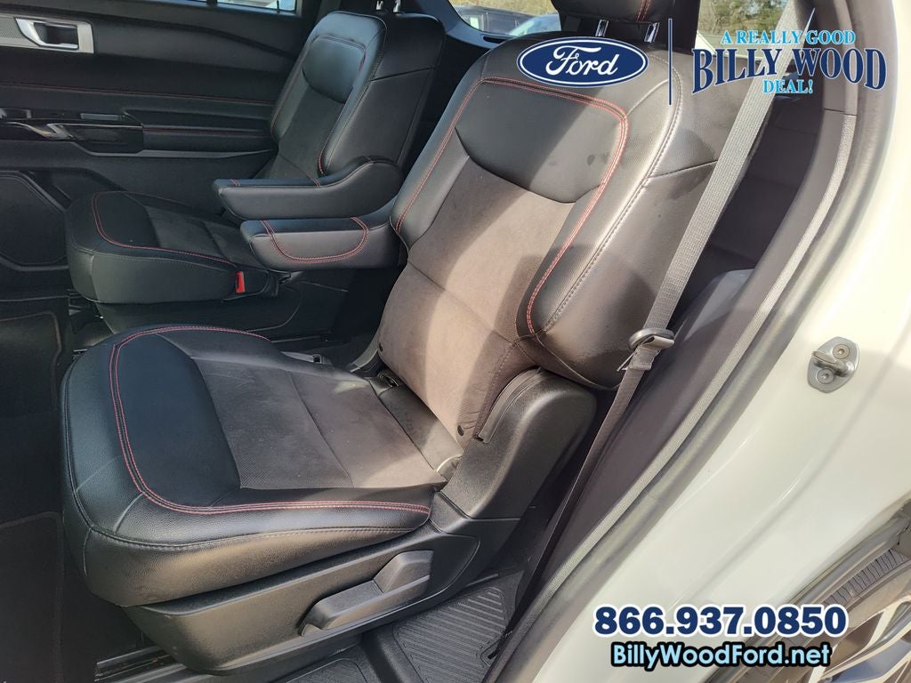 2022 Ford Explorer ST-Line