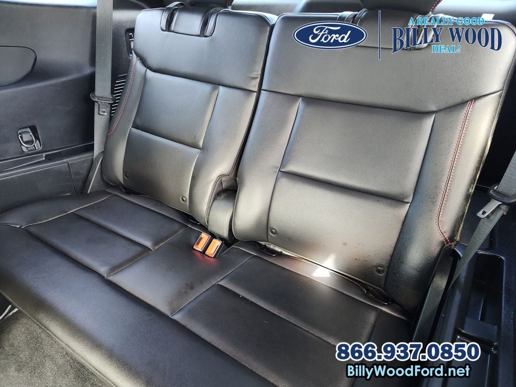 2022 Ford Explorer ST-Line