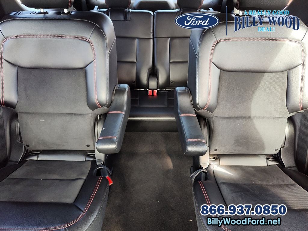 2022 Ford Explorer ST-Line