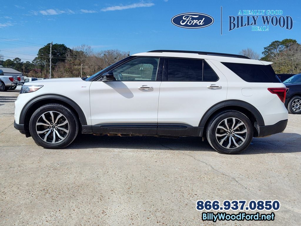 2022 Ford Explorer ST-Line