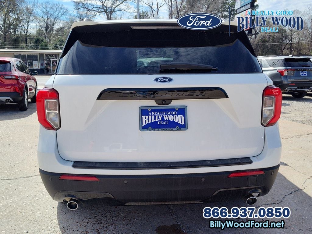 2022 Ford Explorer ST-Line