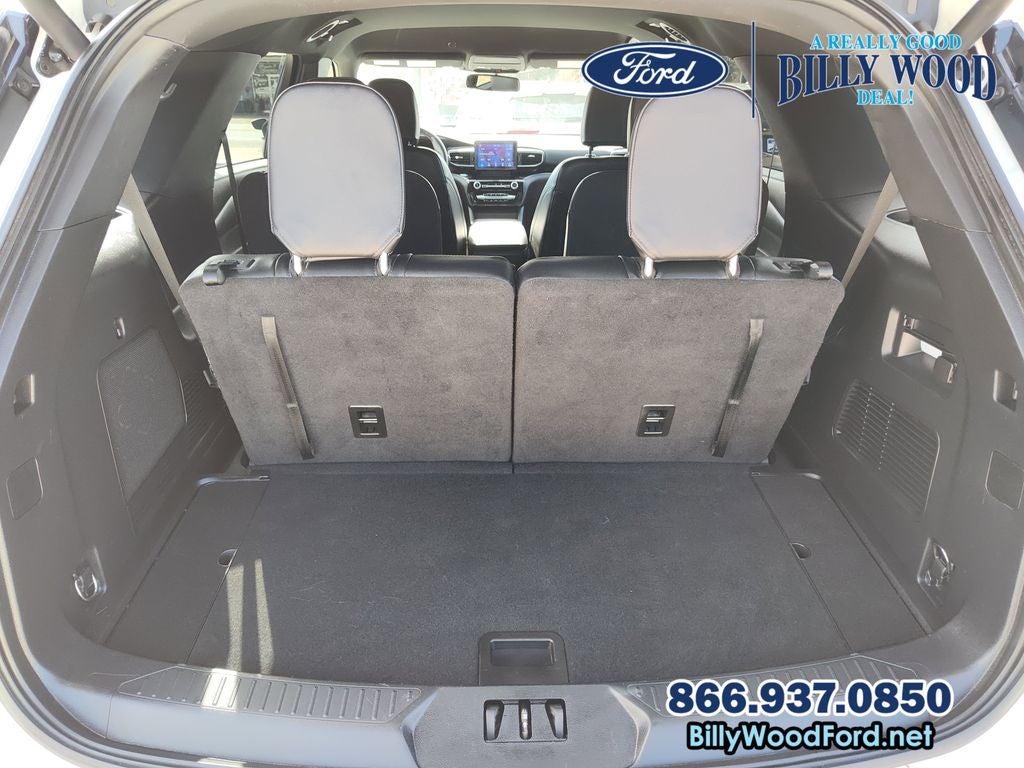 2022 Ford Explorer ST-Line